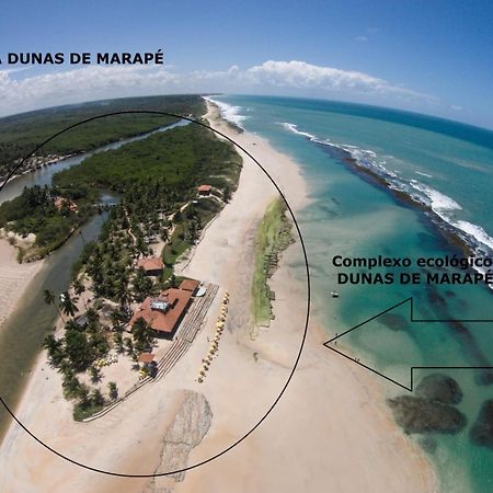 Dunas De Marape Jequiá da Praia Extérieur photo