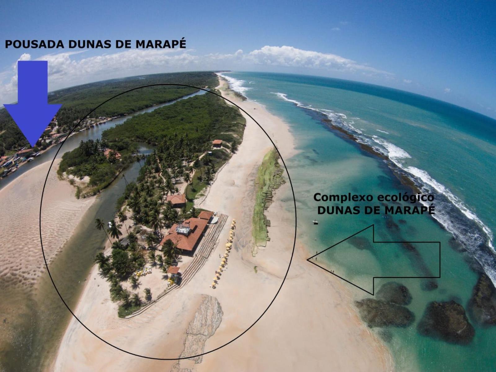 Dunas De Marape Jequiá da Praia Extérieur photo
